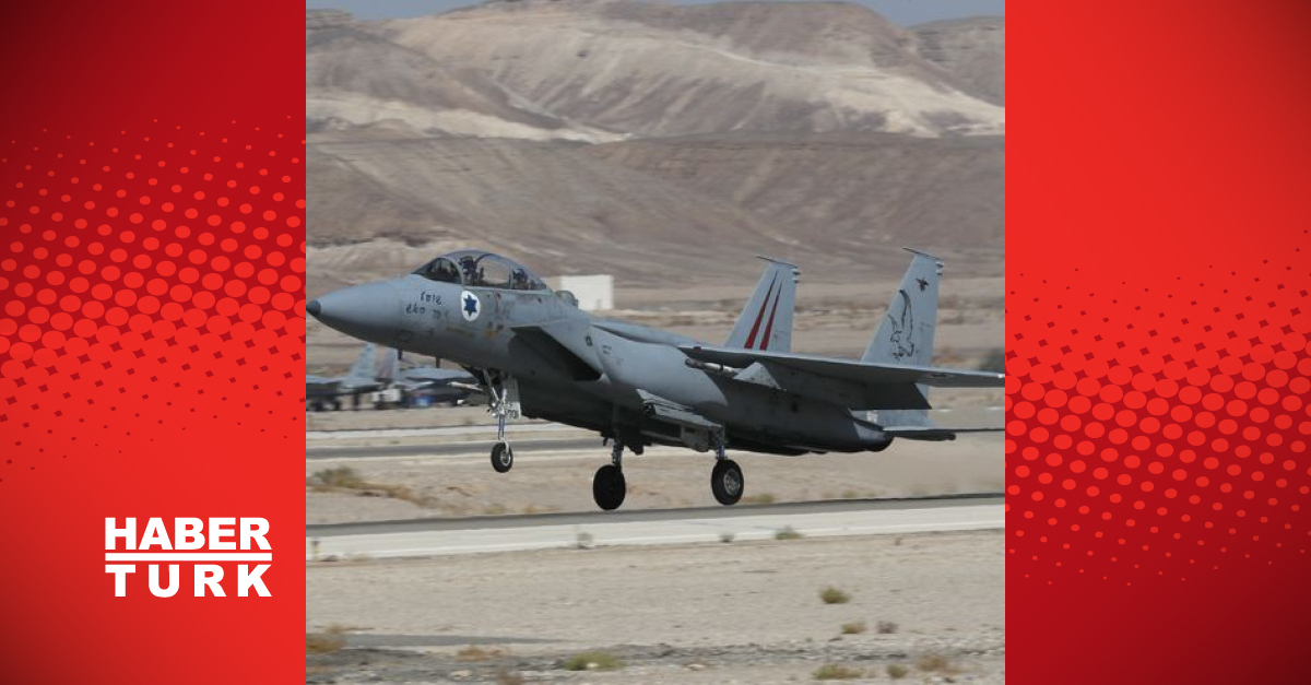 "İsrail'de savaş hazırlığı talimatı verildi"