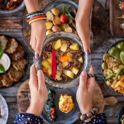 Birinci gün iftar menüsü!