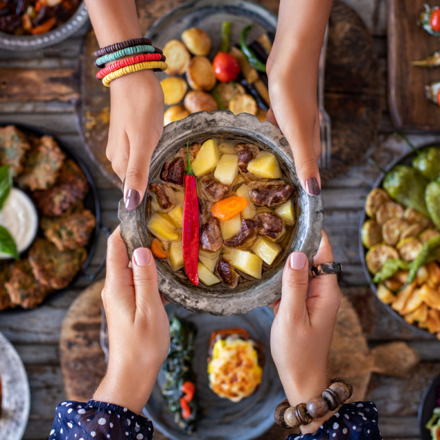 Birinci gün iftar menüsü!