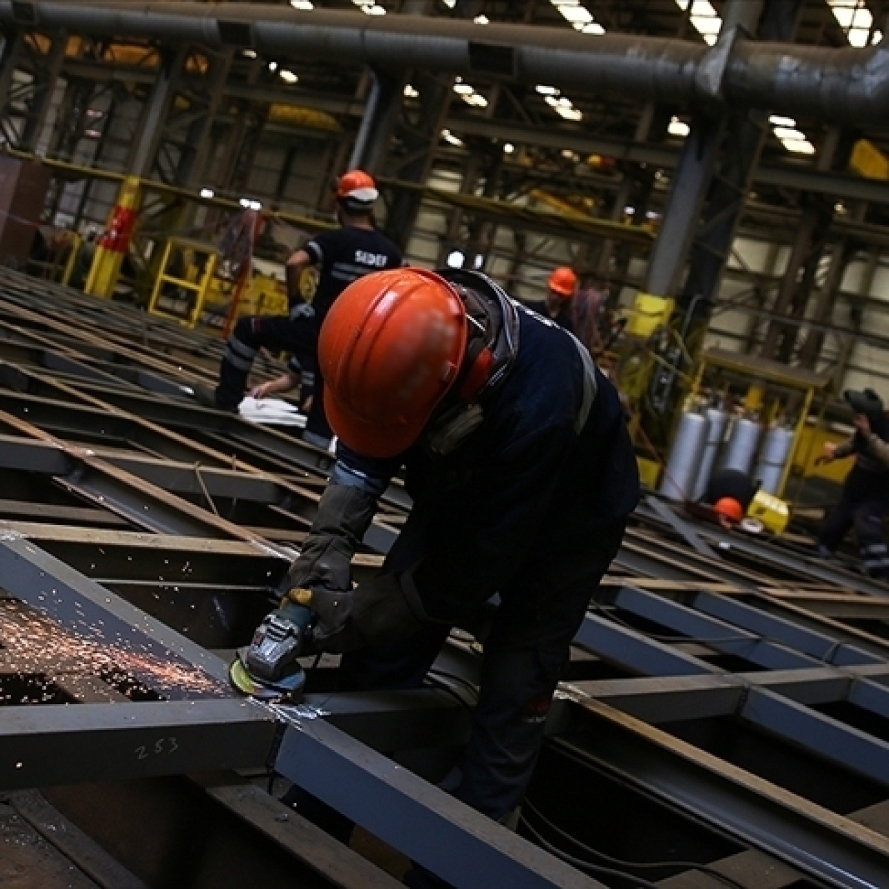 5 işsizden 1’i sanayiden