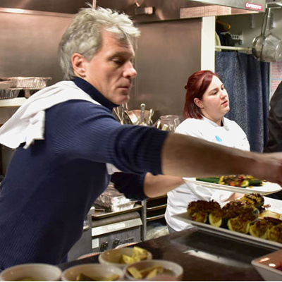 Eline sağlık Bon Jovi