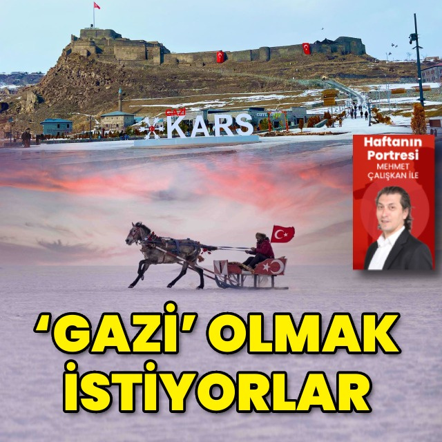 'Gazi' olmak istiyorlar