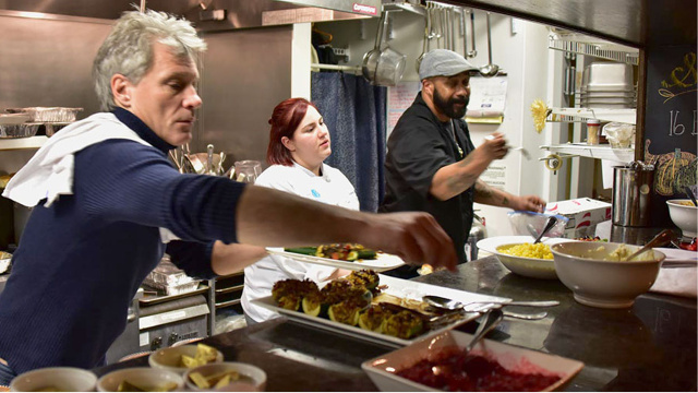 Eline sağlık Bon Jovi