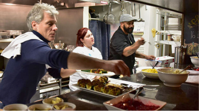 Eline sağlık Bon Jovi