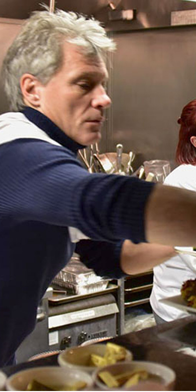 Eline sağlık Bon Jovi