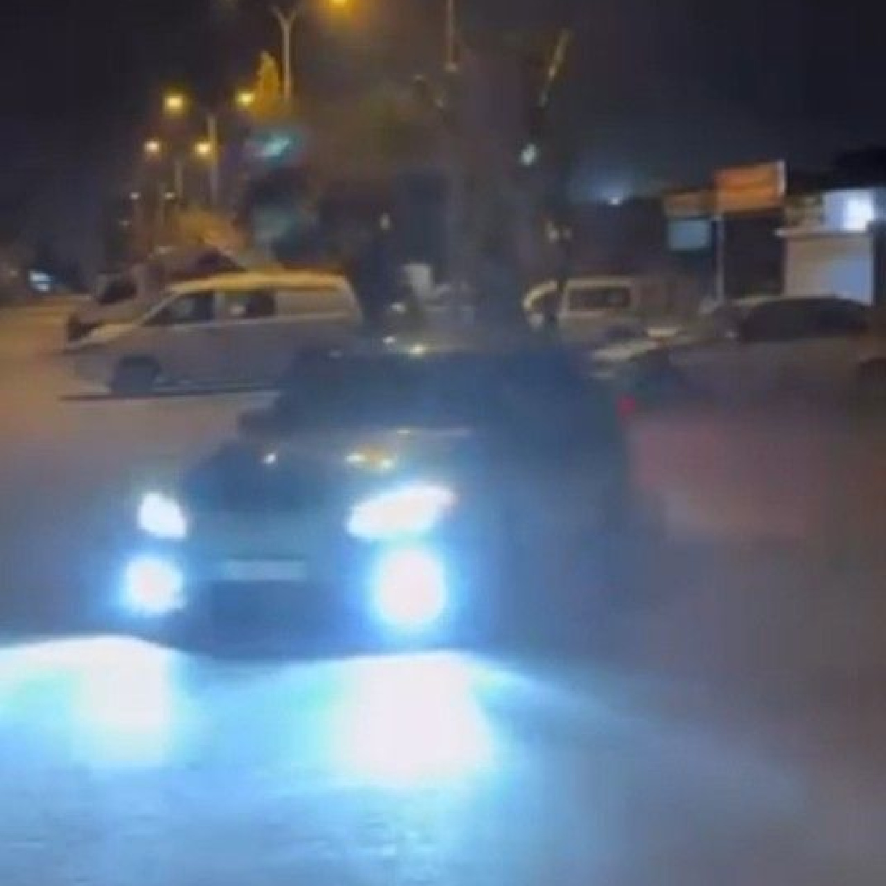 Drift atan sürücüye 58 bin 217 TL ceza