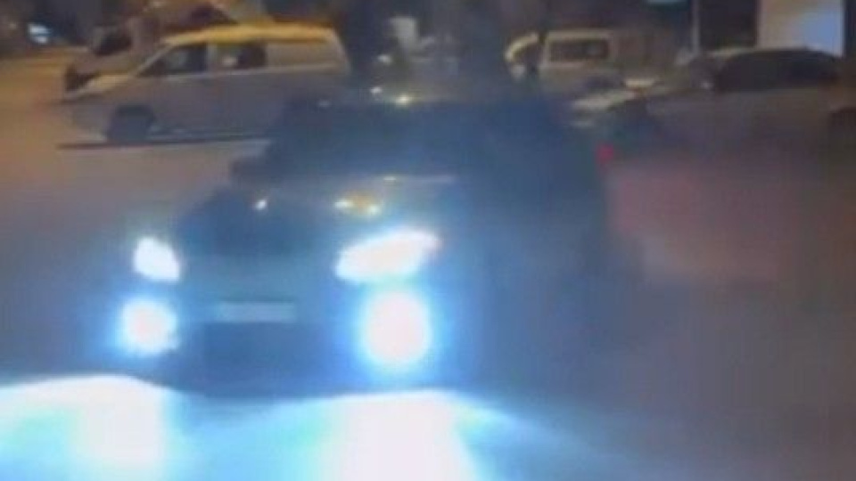 Drift atan sürücüye 58 bin 217 TL ceza