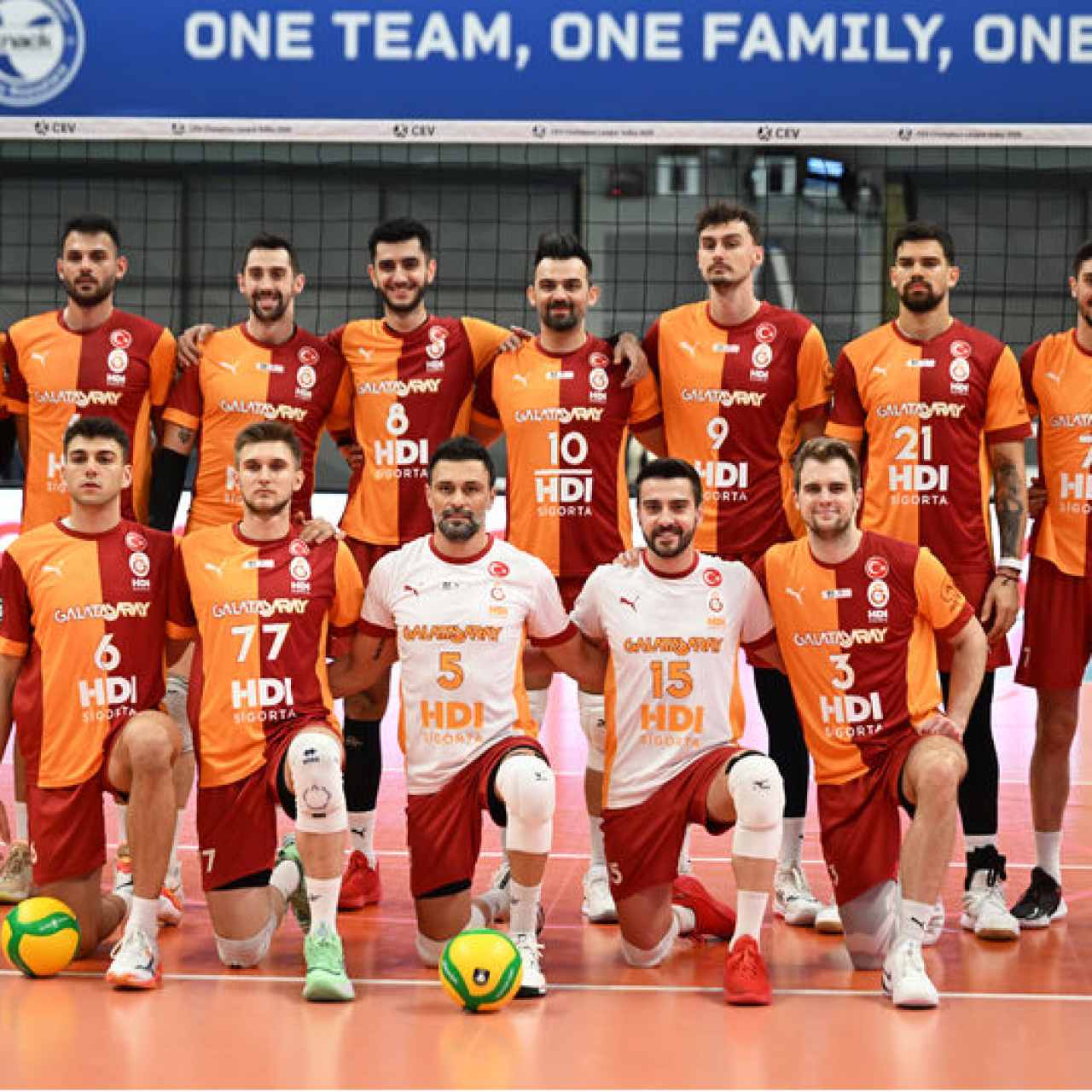 Galatasaray HDI Sigorta, Devler Ligi'ne veda etti!