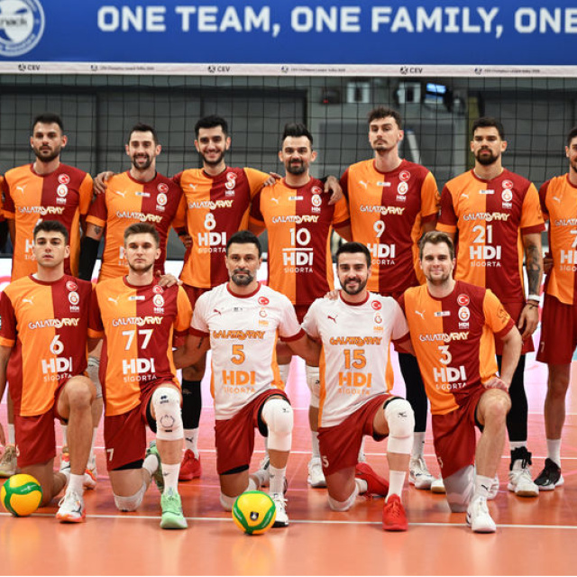 Galatasaray HDI Sigorta, Devler Ligi'ne veda etti!