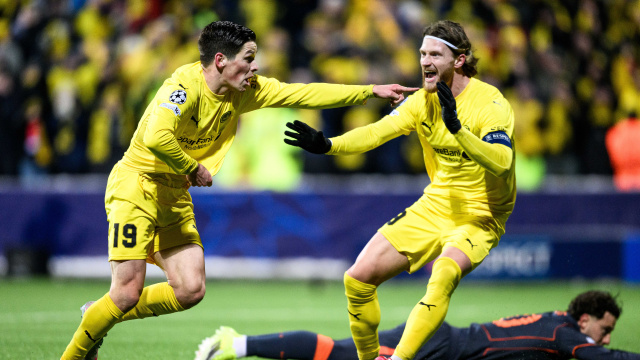 Inter'e Devler Ligi'nde soğuk duş!