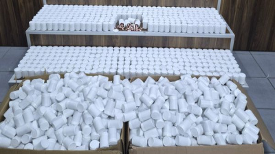 105 bin 270 sentetik ecza ele geçirildi: 7 gözaltı