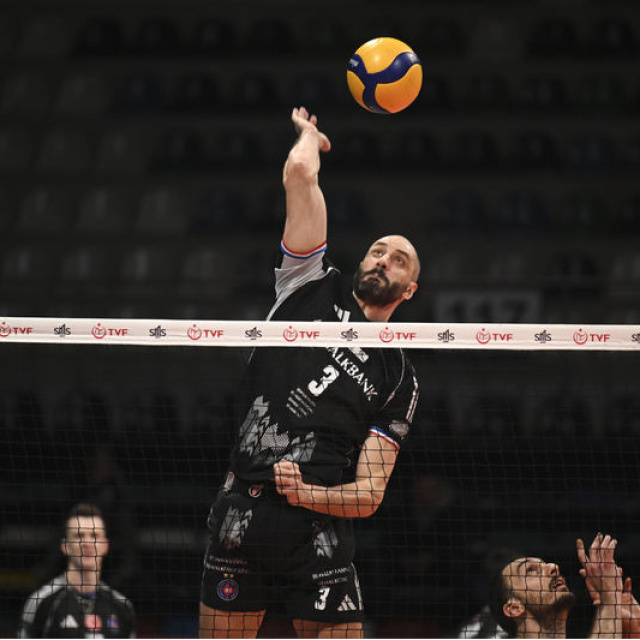 Halkbank, CEV Şampiyonlar Ligi'ne veda etti!