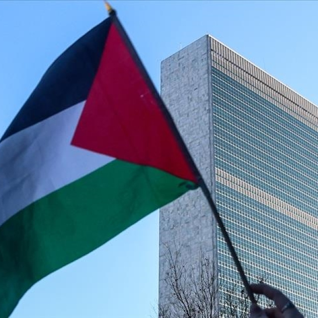 BM: Batı Şeria'nın kademeli ilhakına tanık oluyoruz