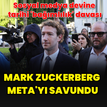 Sosyal medya devine tarihi 'bağımlılık' davası