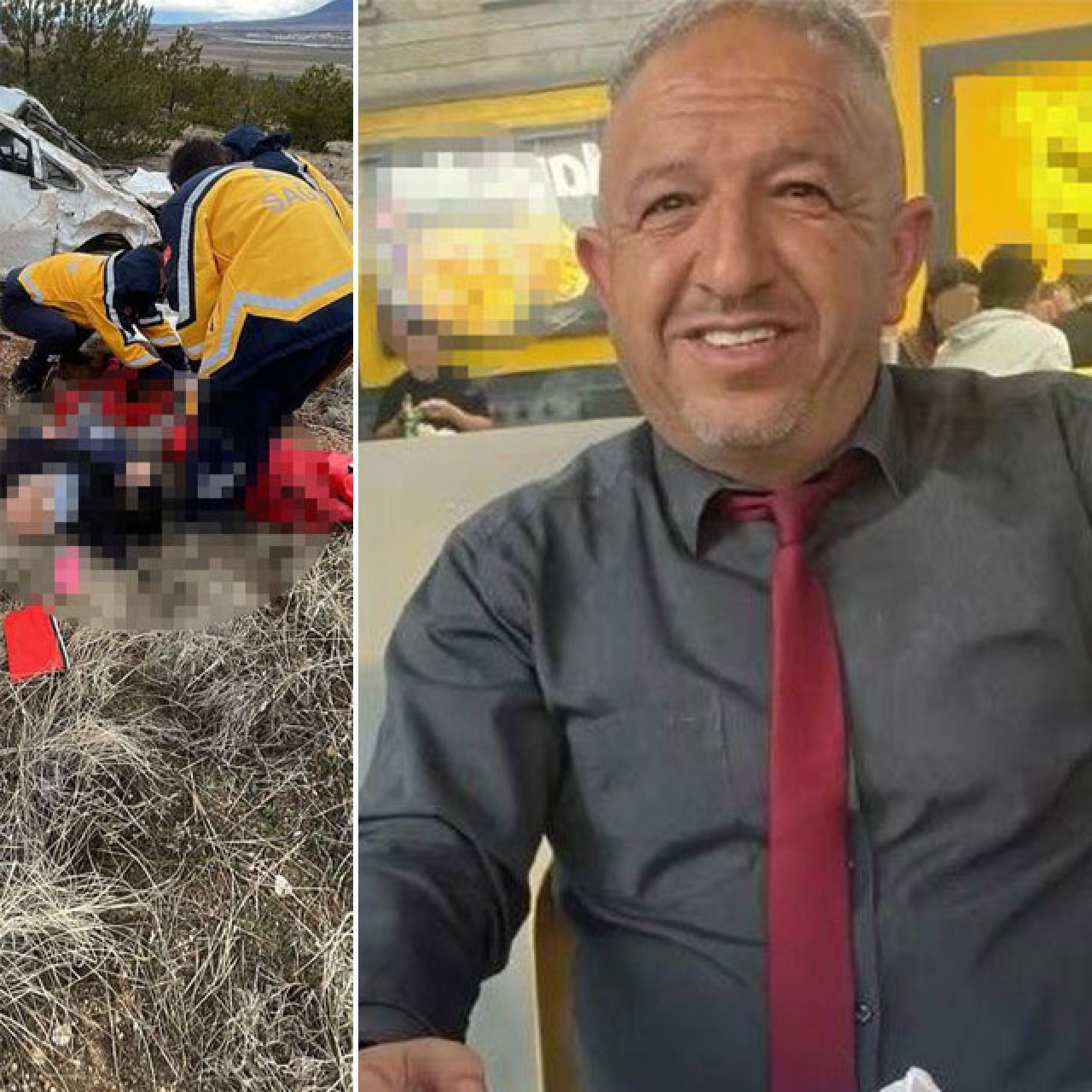 Eşini bıçaklayan kocanın trajik sonu!