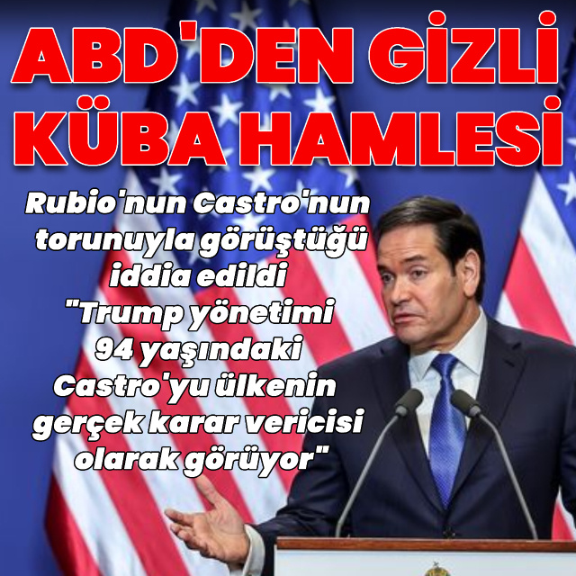 ABD'den gizli Küba hamlesi