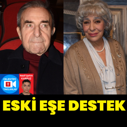 Eski eşini yalnız bırakmadı