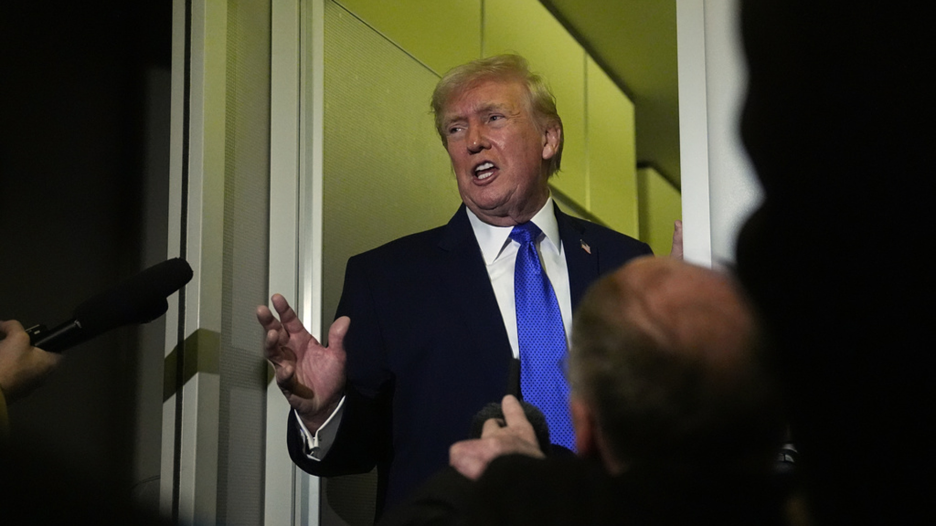 ABD Ordusu İran'a Saldırıya Hazır, Trump Karar Vermedi
