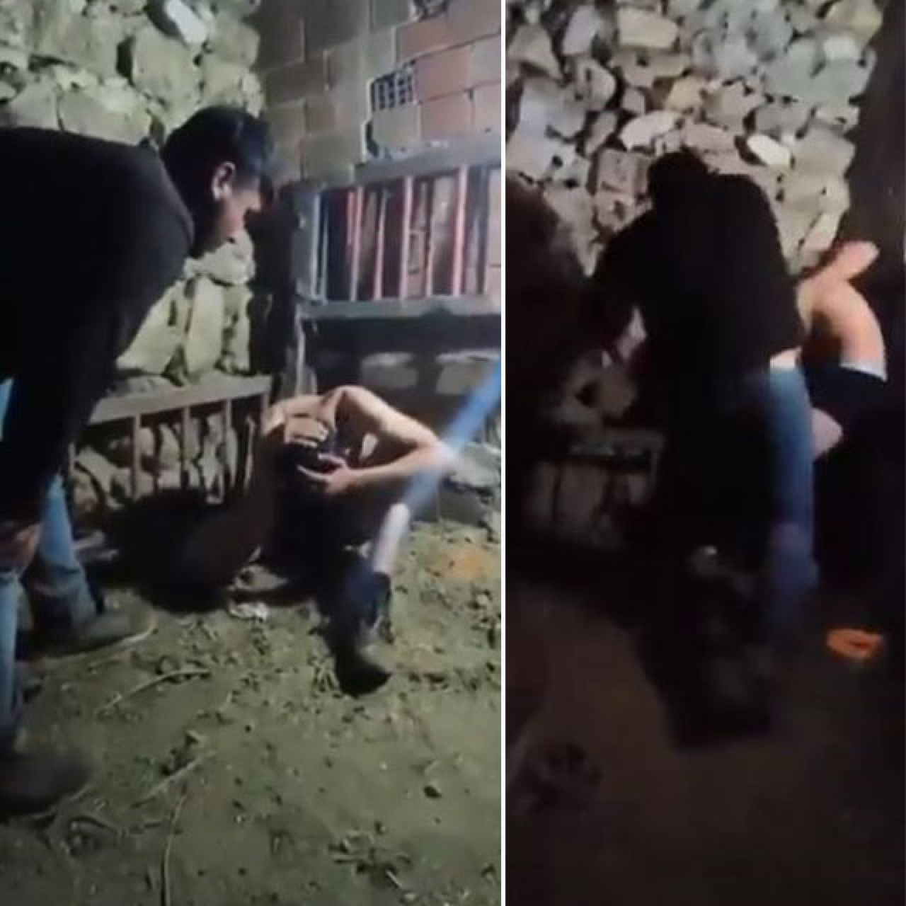 Tepkiye neden olmuştu... Ahırda işkenceye yeniden gözaltı!