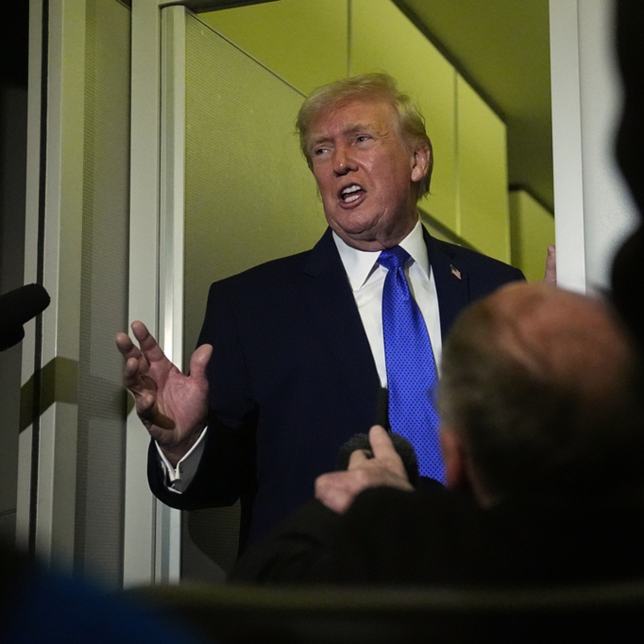 "ABD İran'a saldırıya hazır ancak Trump karar vermedi" iddiası