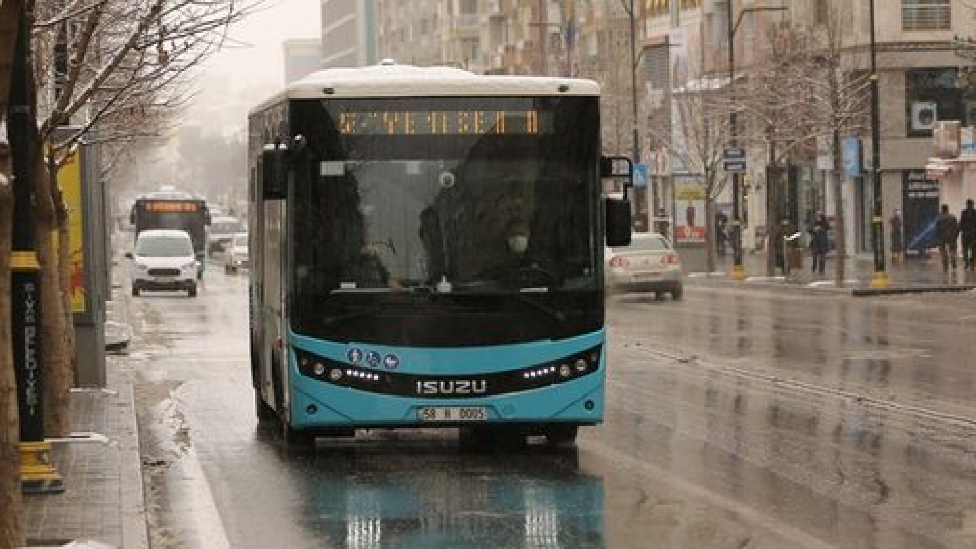 Sivas'ta 2025'in Toplu Taşıma Şampiyonu Belli Oldu: Mehmet S. 3 Bin 365 Kez Otobüs Kullandı
