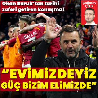 "Evimizdeyiz, güç bizim elimizde"