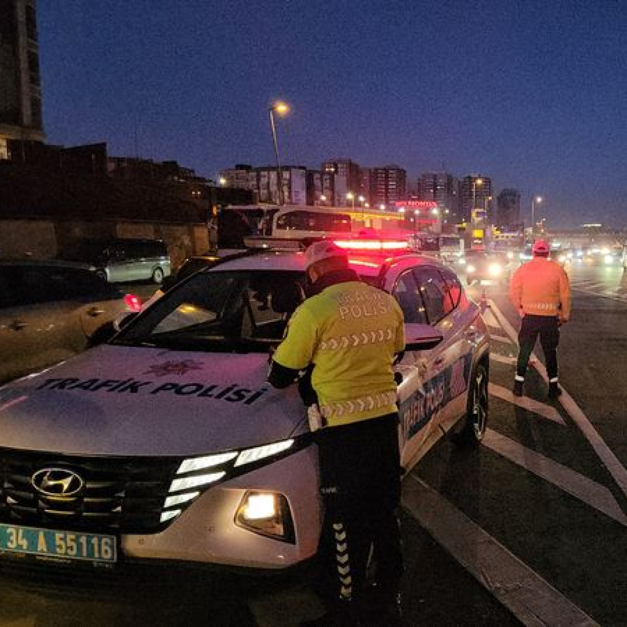 "Kaynak" denetimi: 37 sürücüye ceza