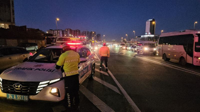 "Kaynak" denetimi: 37 sürücüye ceza