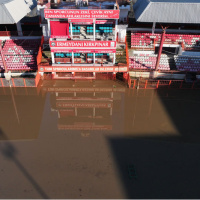 Kırkpınar er meydanı sular altında!
