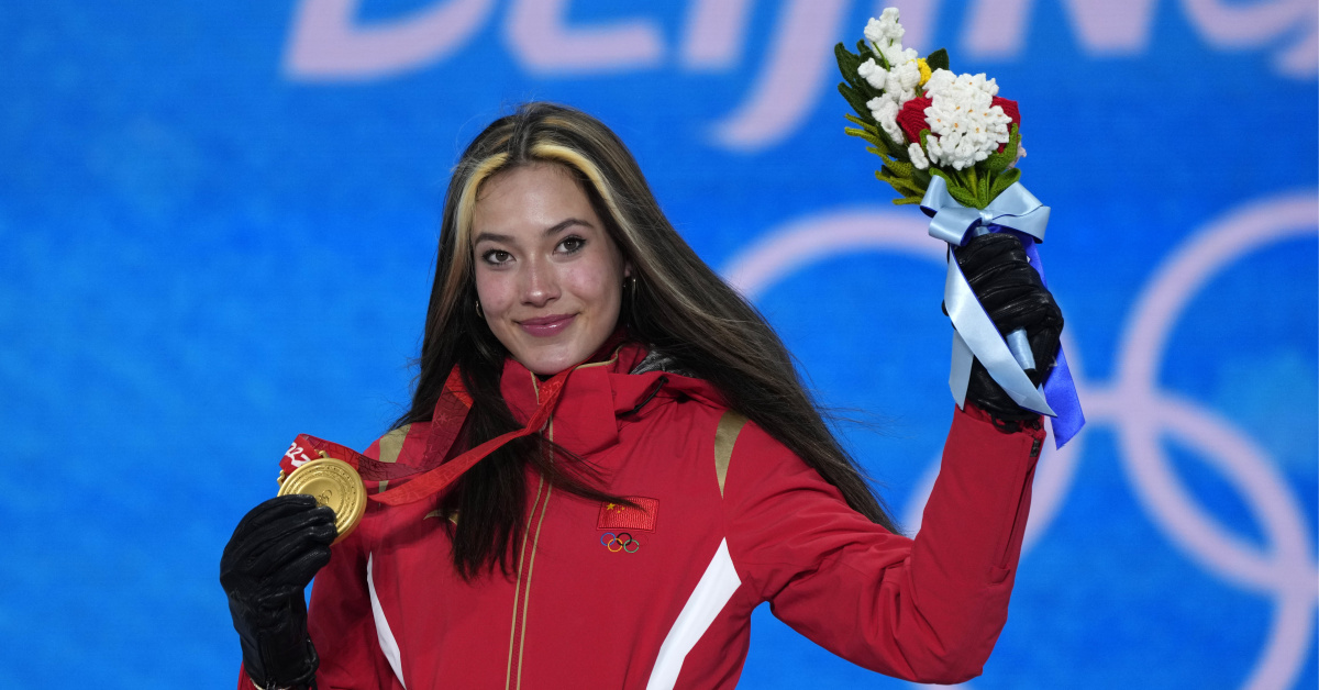 ABD'de yetişip Çin için yarışan sporcu, olimpiyatlara damga vurdu