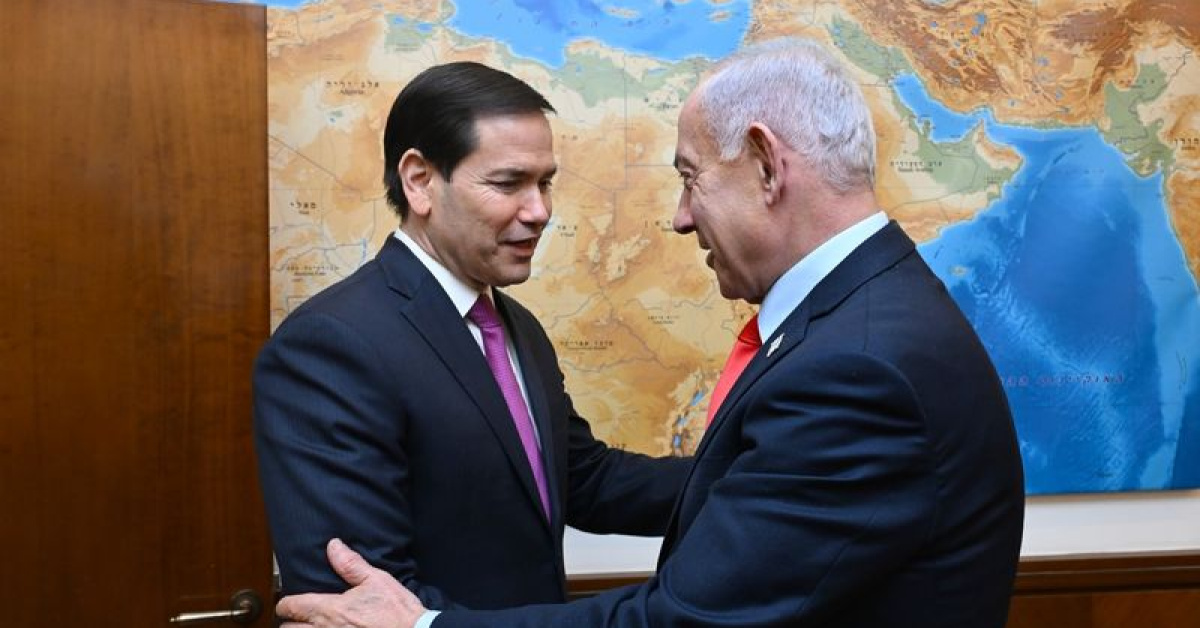 Rubio İran gündemiyle İsrail'e gidecek