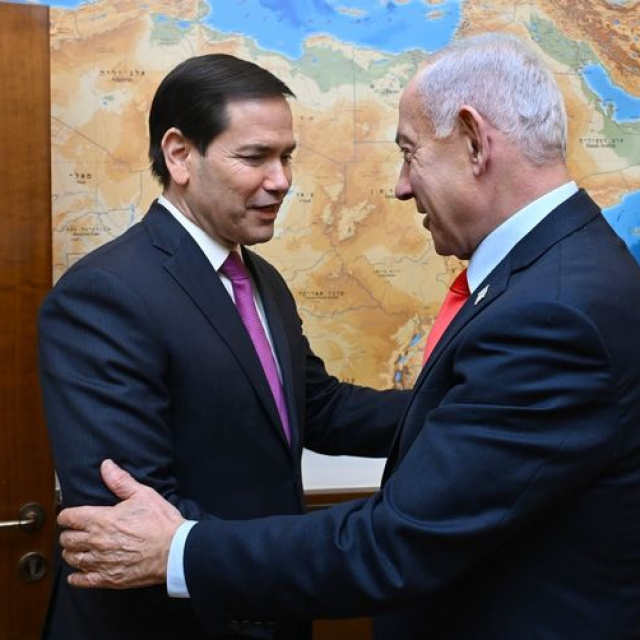 Rubio İran gündemiyle İsrail'e gidecek