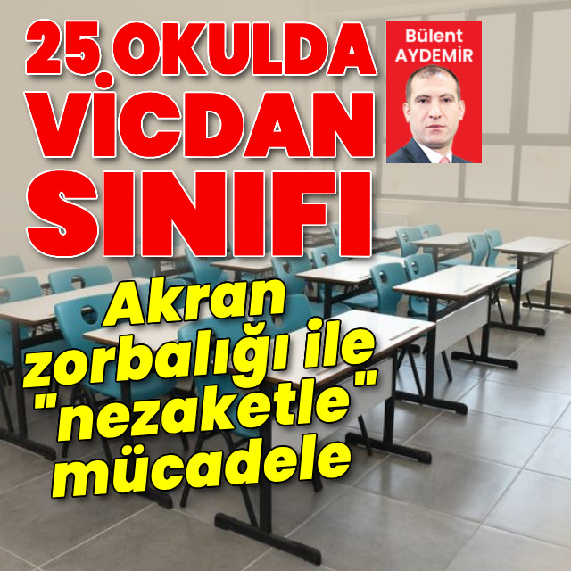 Akran zorbalığı ile “nezaketle” mücadele 