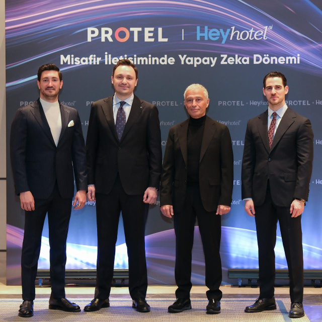 Turizm ve restoran odaklı yerli uygulama