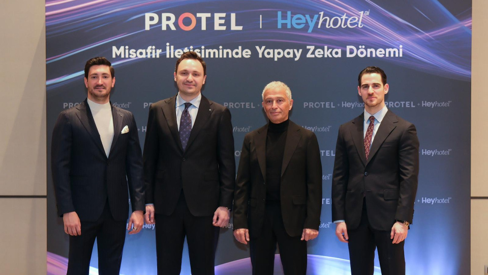 Turizm ve restoran odaklı yerli uygulama