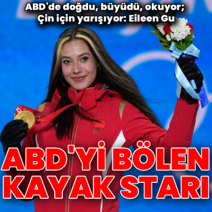 ABD'de yetişip Çin için yarışan sporcu, olimpiyatlara damga vurdu