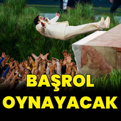 İlk kez başrolde oynayacak