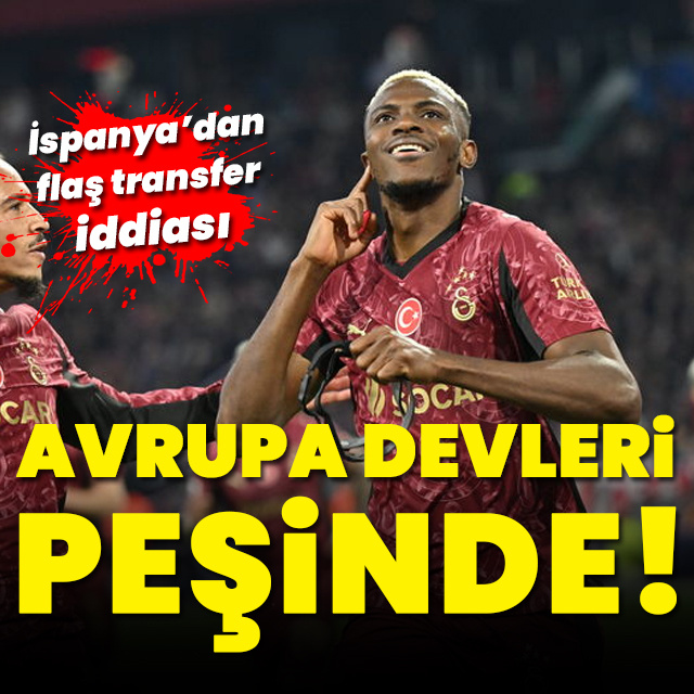 Devler peşinde!