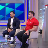 Taha Akgül ve Rıza Kayaalp, HT Spor'da!