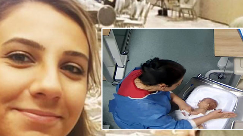 5 günlük bebeği darp eden hemşireden "Pes" dedirten savunma!