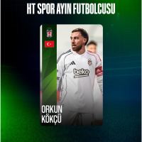 HT Spor Ocak ayının oyuncusu Orkun Kökçü!