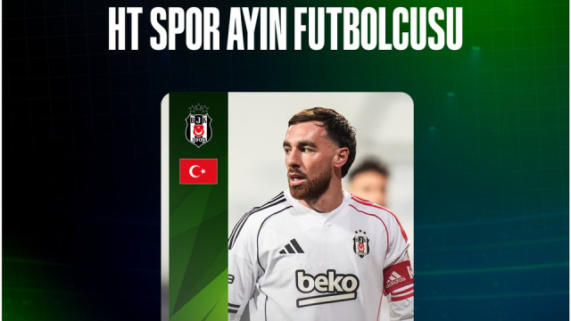 HT Spor Ocak ayının oyuncusu Orkun Kökçü!