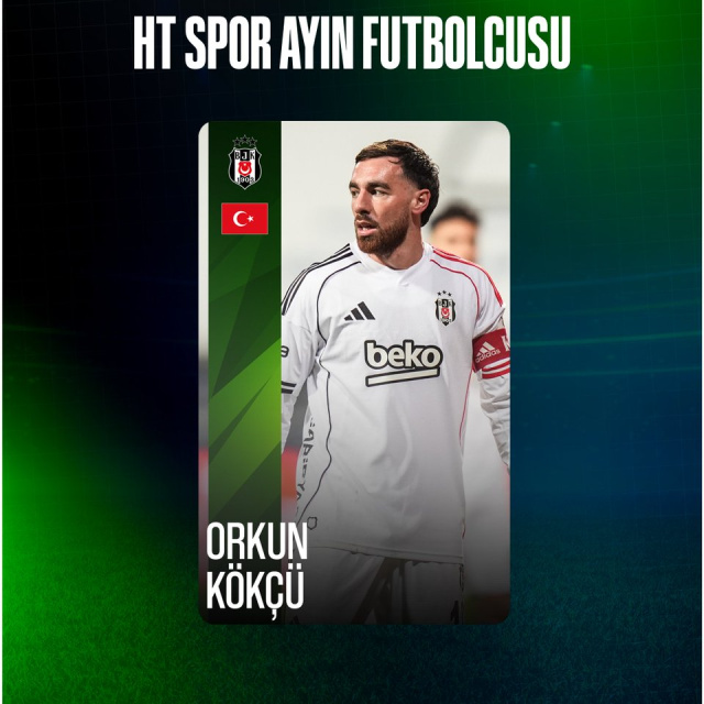 HT Spor Ocak ayının oyuncusu Orkun Kökçü!