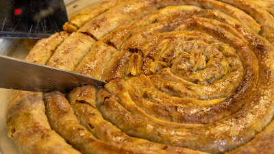 Oğuz Türklerinden kalma 400 yıllık tatlı