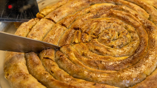 Oğuz Türklerinden kalma 400 yıllık tatlı