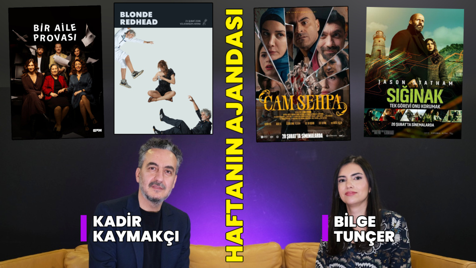 İşte haftanın kültür sanat ajandası