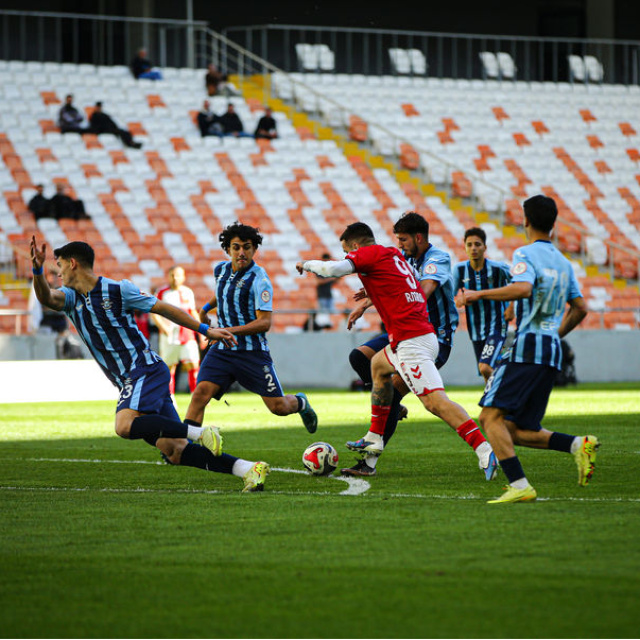 Sivasspor'a A.Demirspor şoku!