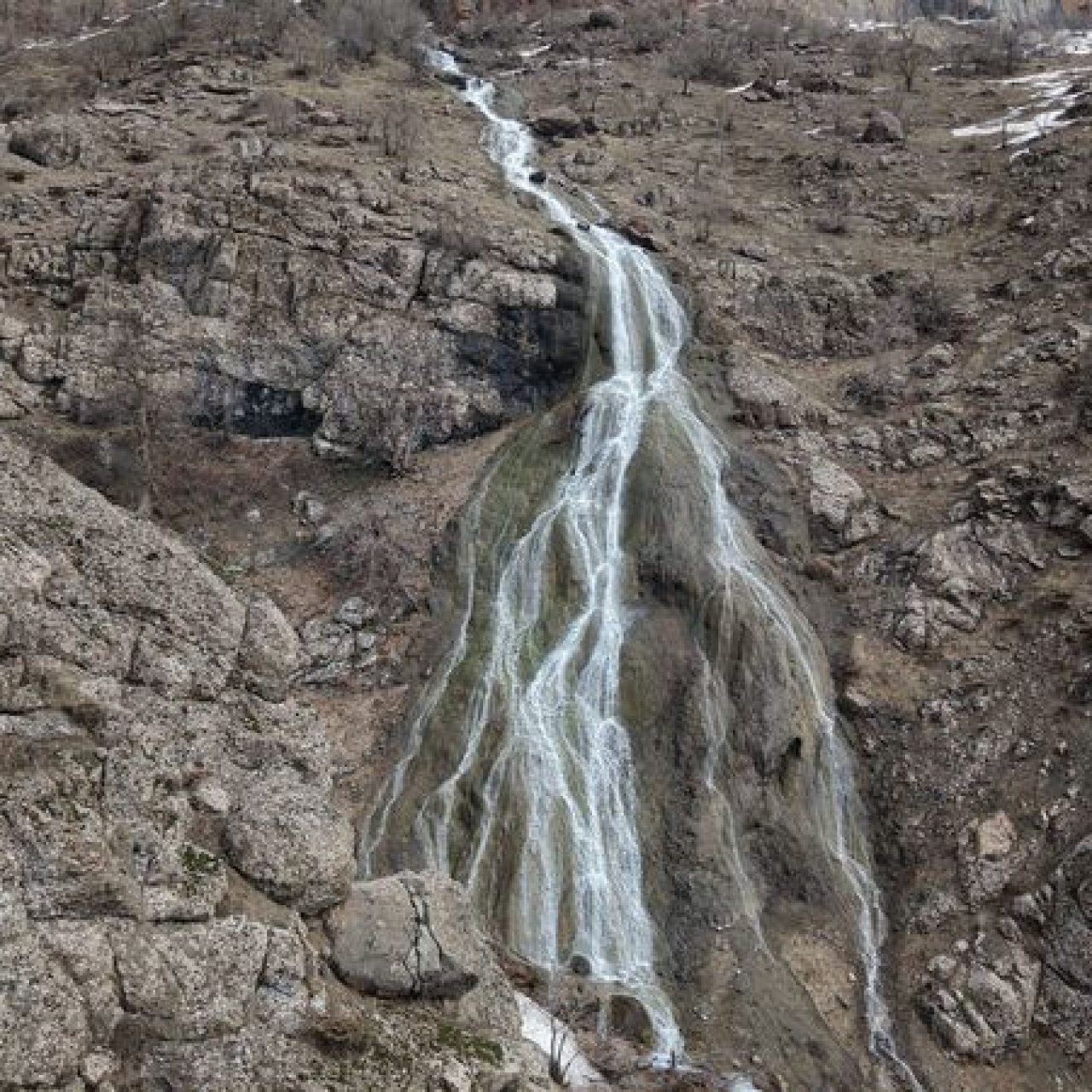 Karların erimesiyle yeniden canlandı