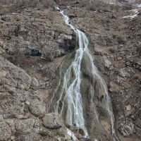 Karların erimesiyle yeniden canlandı