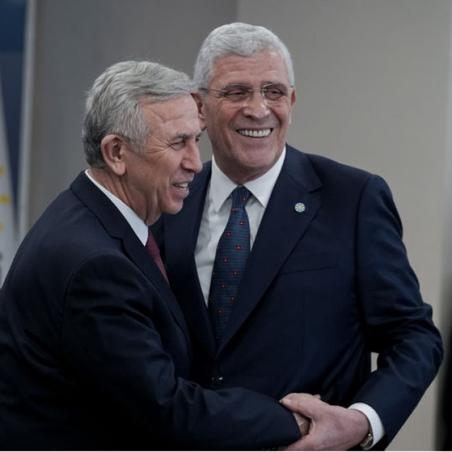 Dervişoğlu, Yavaş ile görüştü